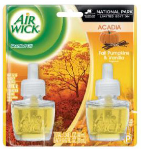 AIR WICK Scented Oil  Acadia National Parks Discontinued